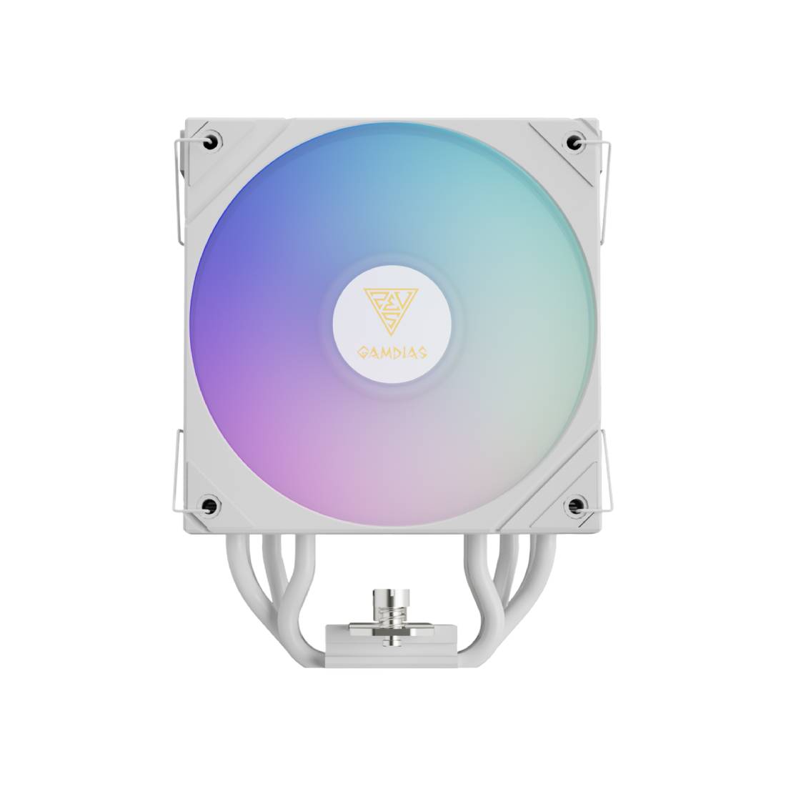 Gamdias Boreas M2-51D ARGB Air Cooler - White - مبرد