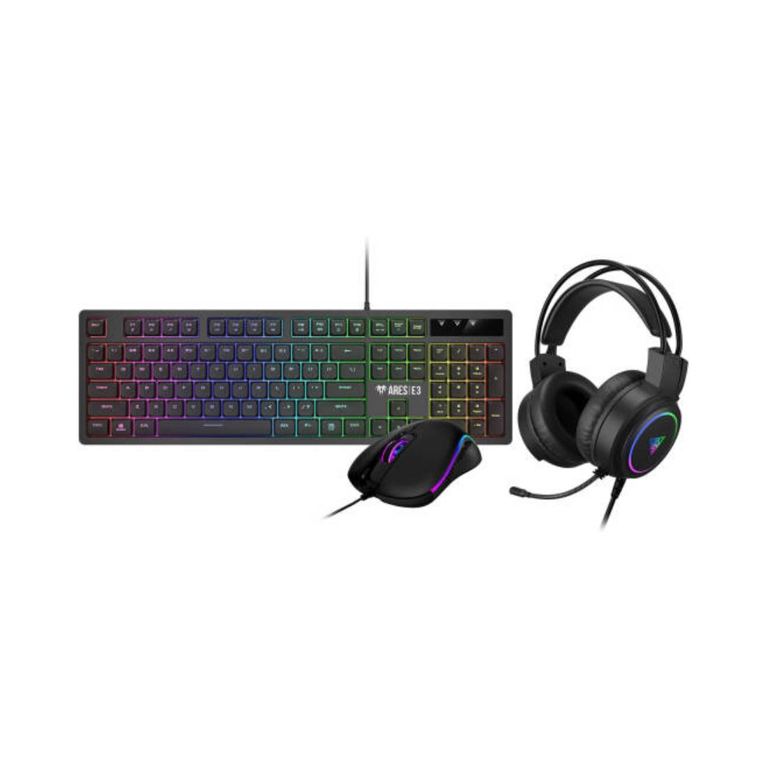 Gamdias Poseidon E2 3-in-1 Combo - أكسسوارات Gamdias Poseidon E2 3-in-1 Combo - أكسسوارات