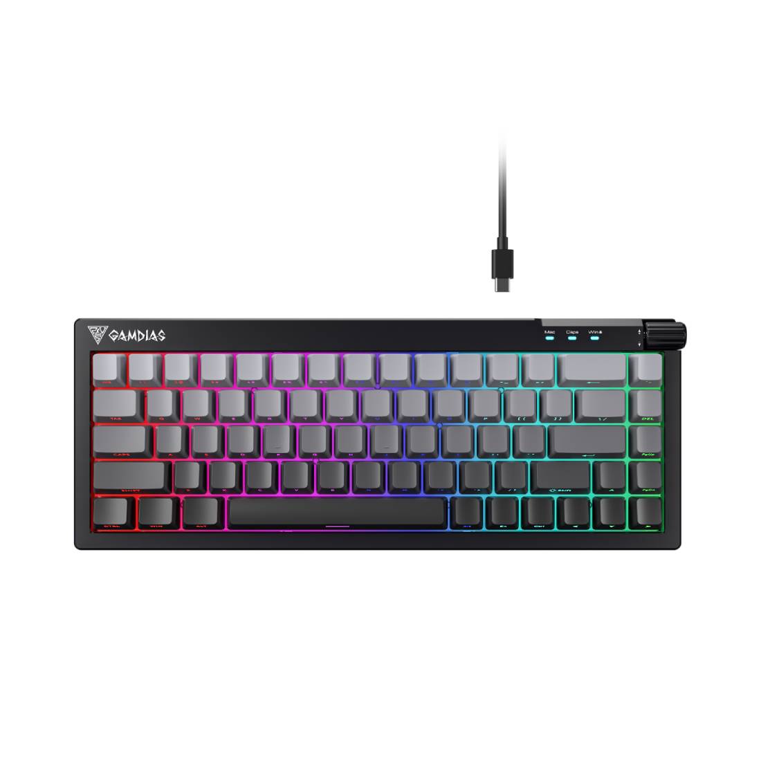 Gamdias Hermes E8 Mechanical Keyboard - أكسسوارات