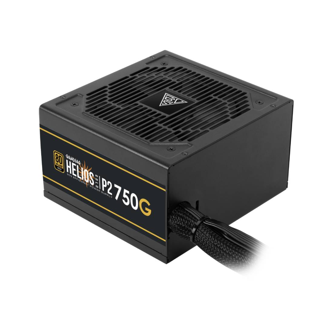 Gamdias Helios P2-750G V2 Gold 750W Power Supply - مزود الطاقة