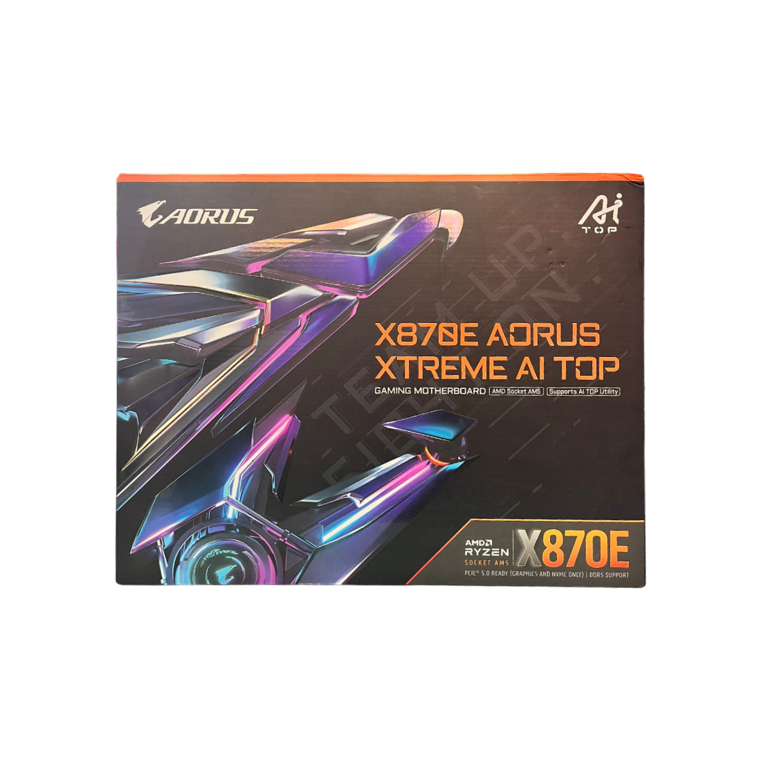 (مملوكة مسبقًا) Gigabyte B550M Aorus Pro-P DDR4 AM4 MATX Gaming AMD Motherboard