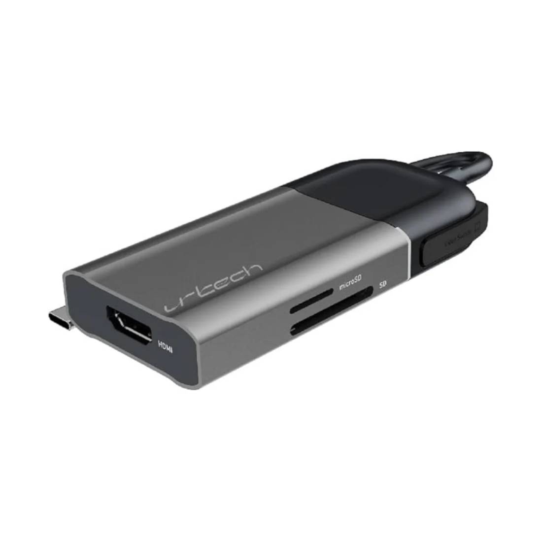 UrTech HUB 6-in-1 - موزع UrTech HUB 6-in-1 - موزع