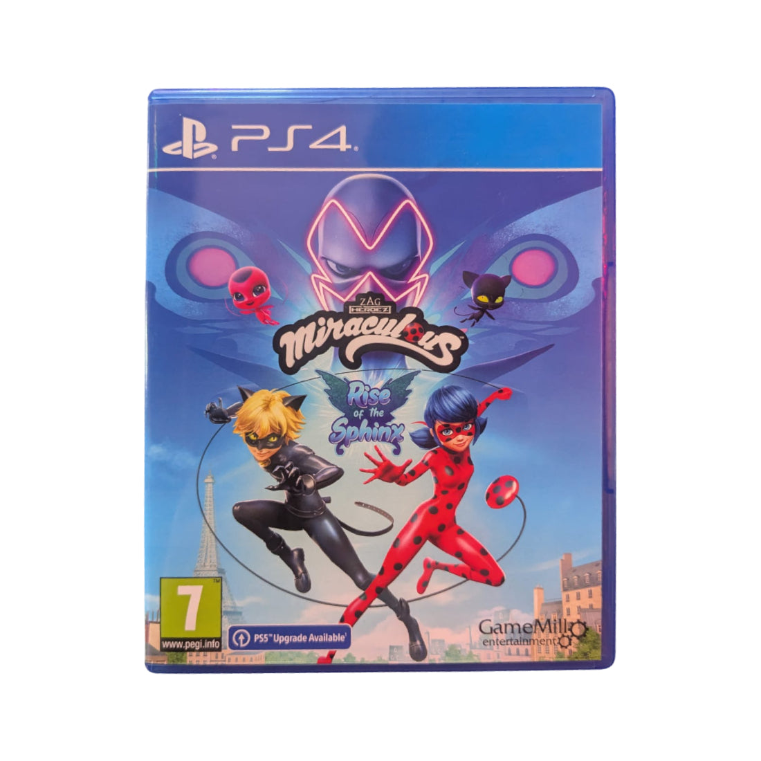 (Pre-Owned) Miraculous Rise of the Sphinx - لعبة مستعملة (Pre-Owned) Miraculous Rise of the Sphinx - لعبة مستعملة