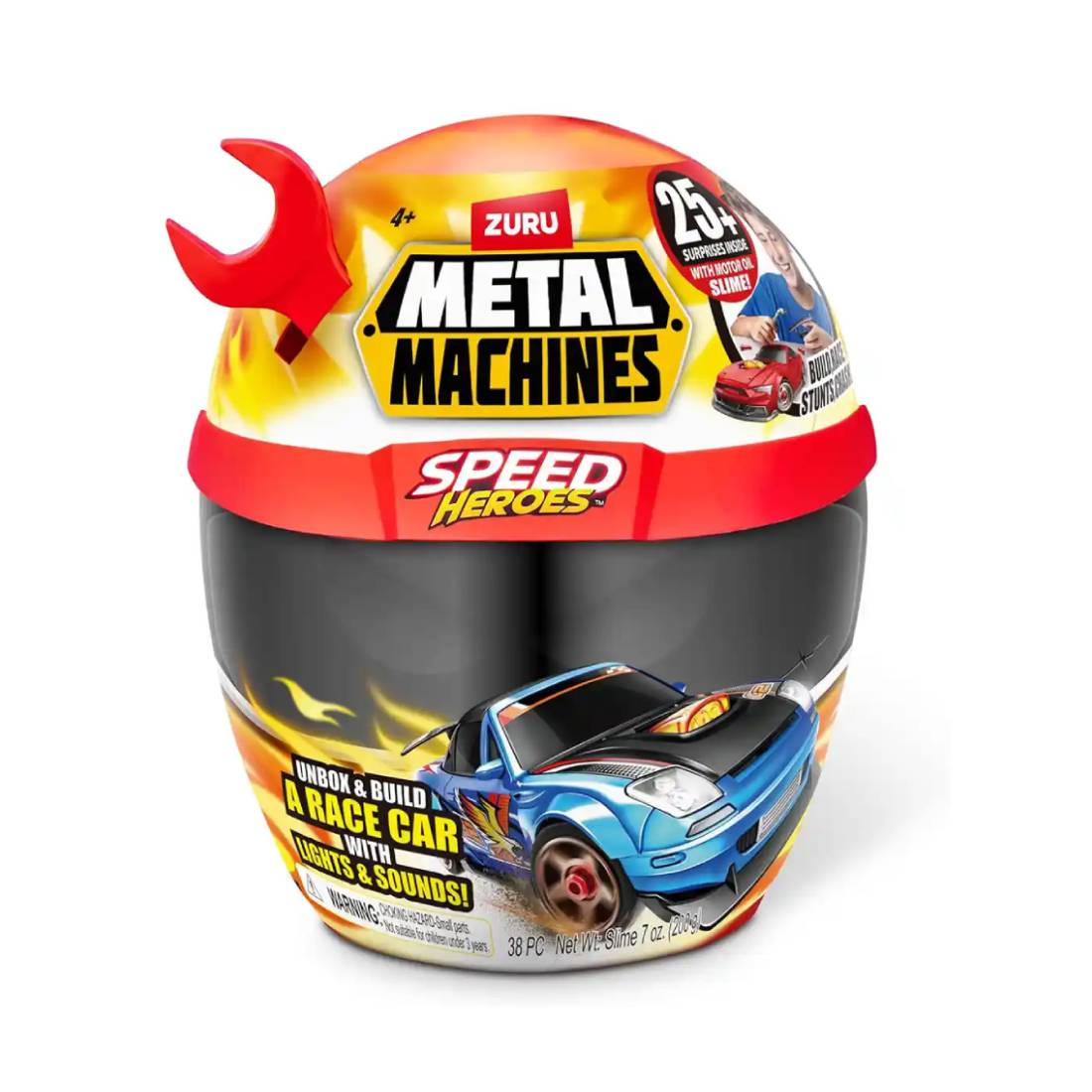 Zuru Metal Machines Speed Hero Helmet S1 - أكسسوار