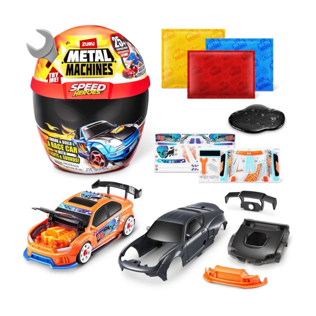 Zuru Metal Machines Speed Hero Helmet S1 - أكسسوار