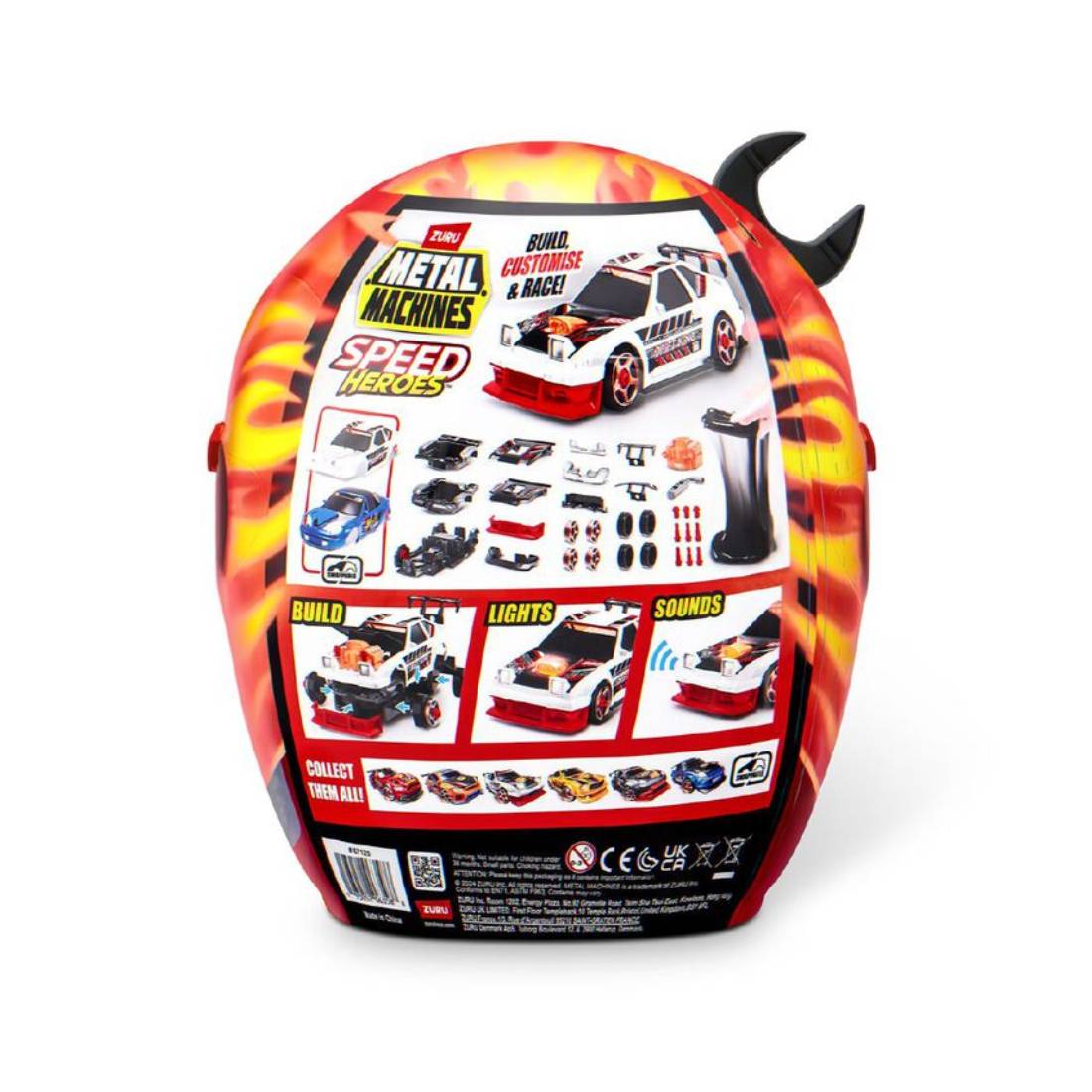 Zuru Metal Machines Speed Hero Helmet S1 - أكسسوار