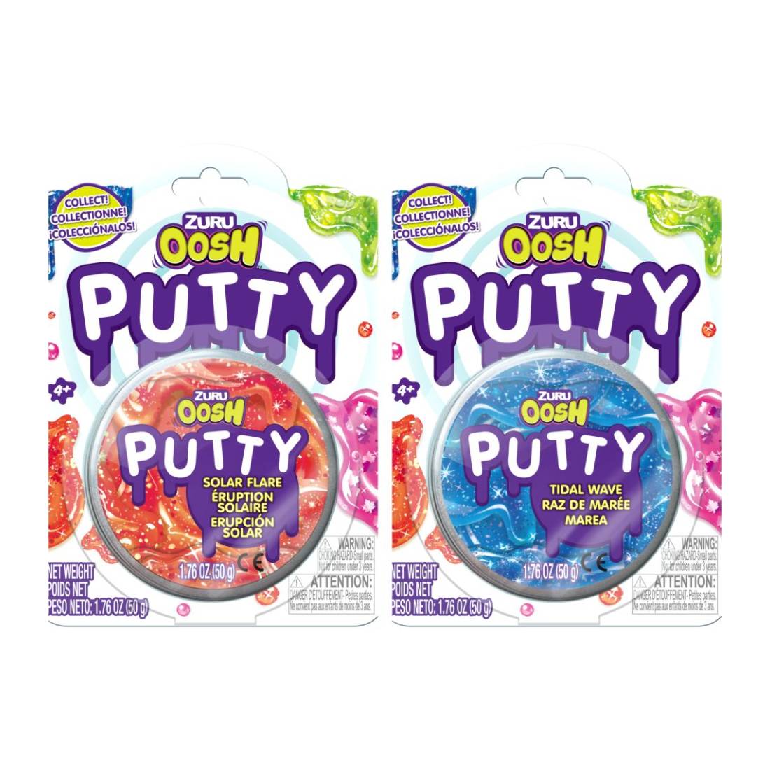 Zuru Oosh Putty Standard Series 4 Blistercard - أكسسوار