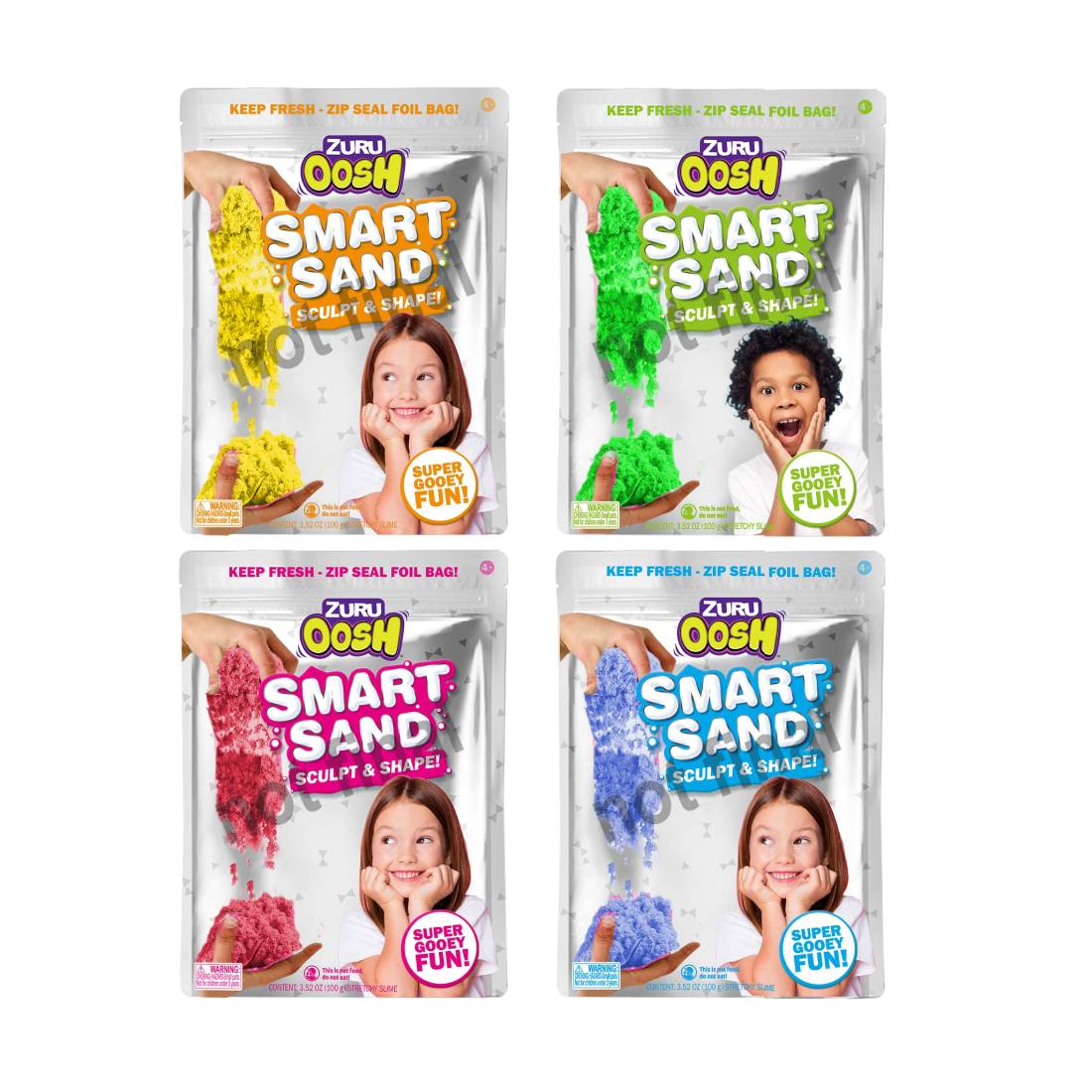 Zuru Oosh Slime Smart Sand - أكسسوار