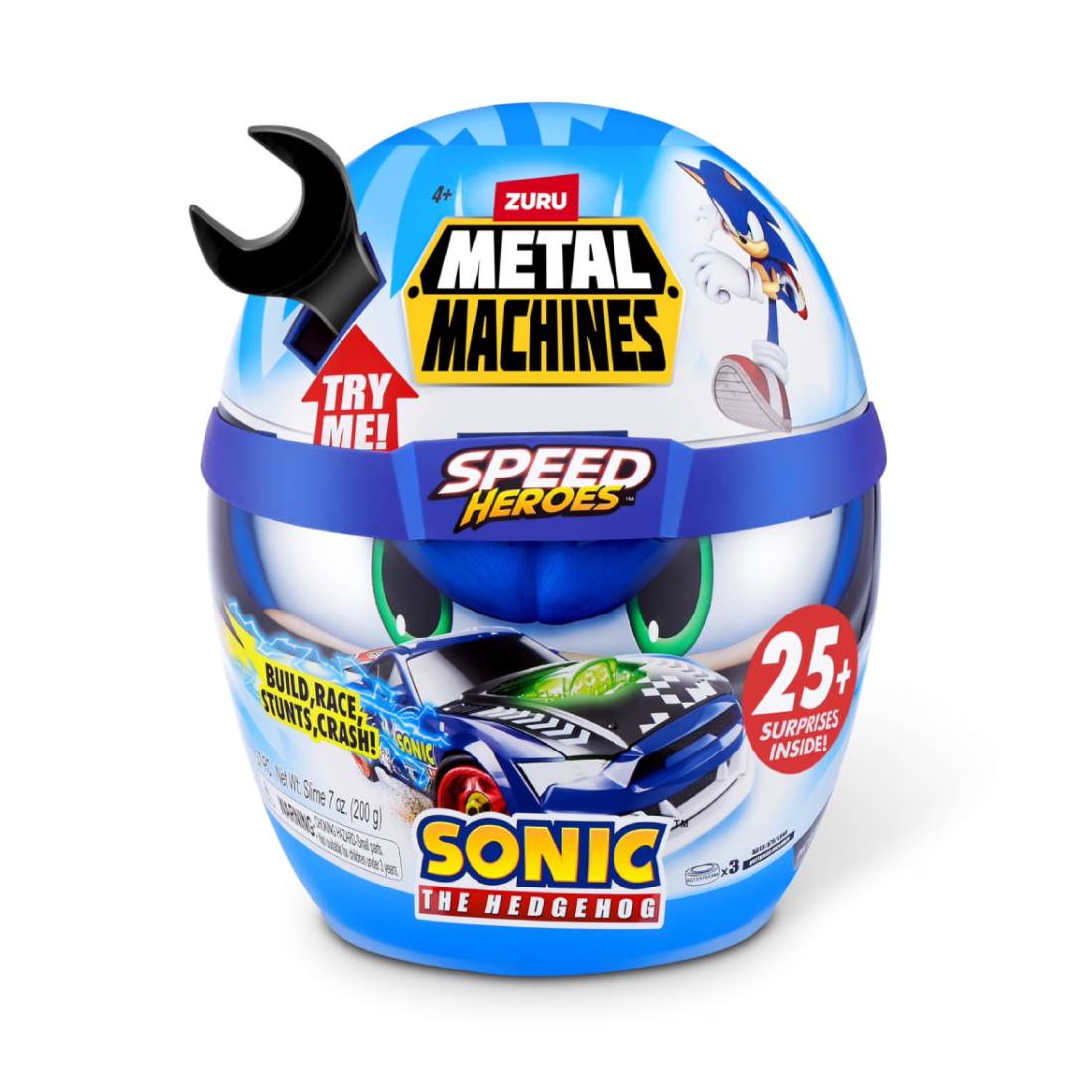 Zuru Metal Machines Sonic Hedgehog Helmet  - أكسسوار