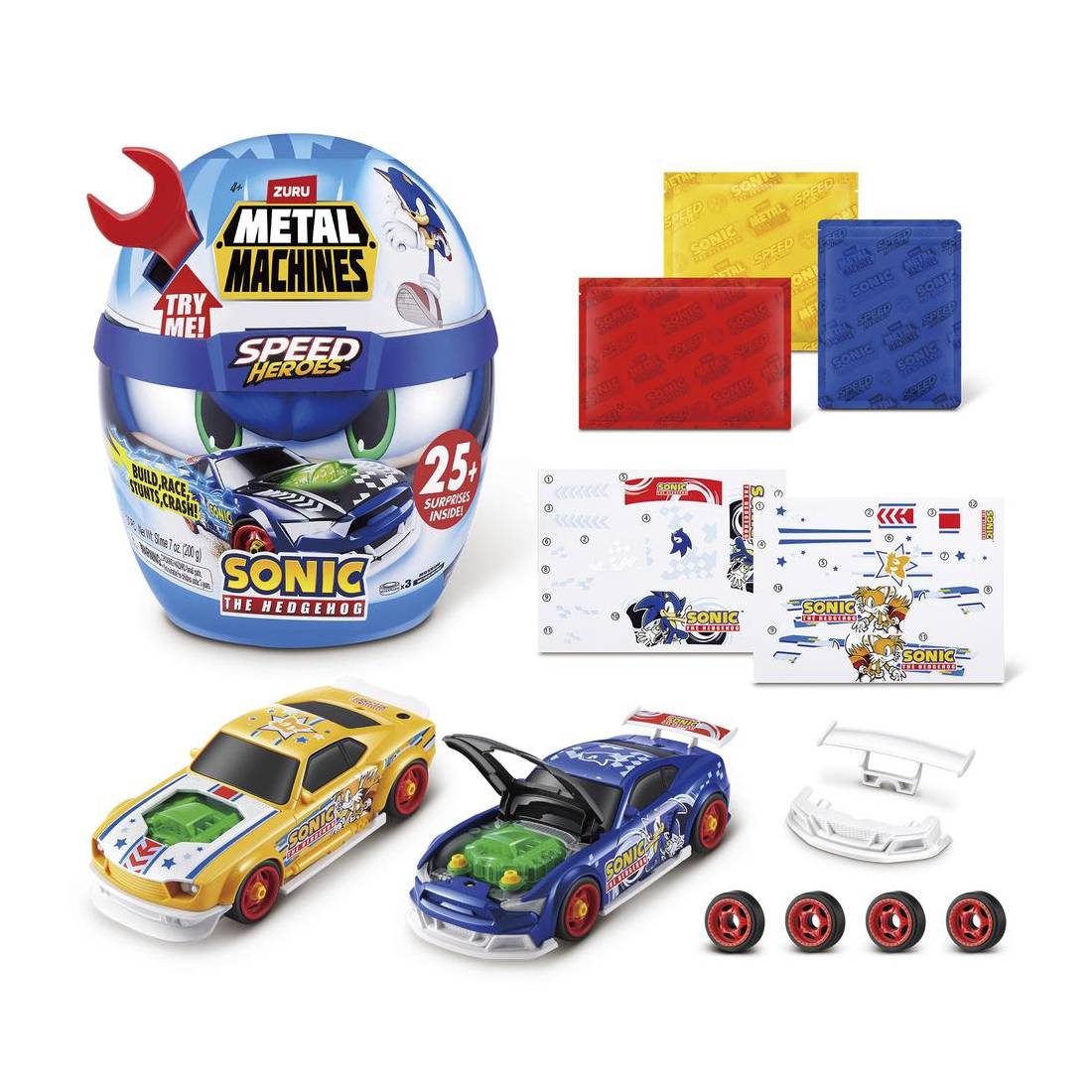 Zuru Metal Machines Sonic Hedgehog Helmet  - أكسسوار