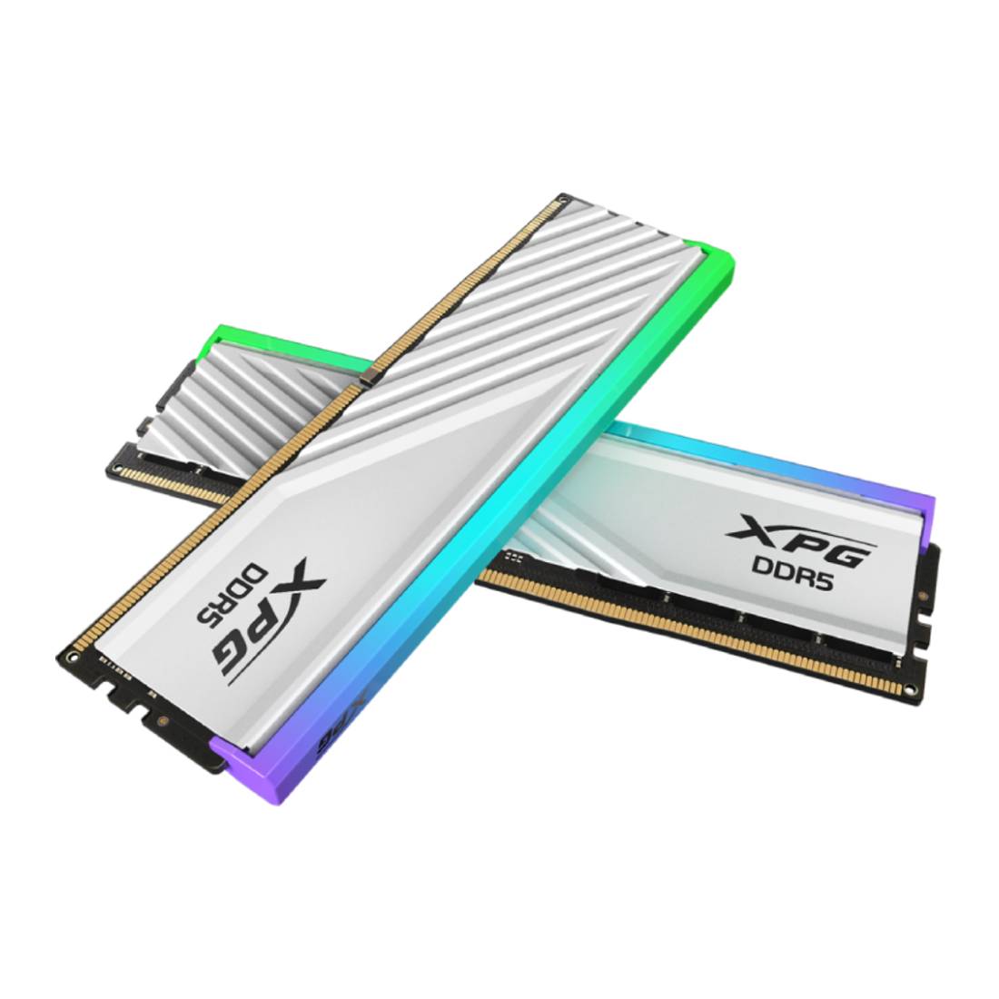 Adata XPG Lancer Blade 64GB (2x 32GB) DDR5 6000MHz CL28 RGB RAM- الذاكرة العشوائية