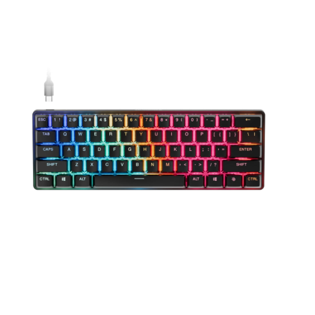 SteelSeries Apex Pro Mini Gen 3 Gaming Keyboard - Black - لوحة مفاتيح SteelSeries Apex Pro Mini Gen 3 Gaming Keyboard - Black - لوحة مفاتيح