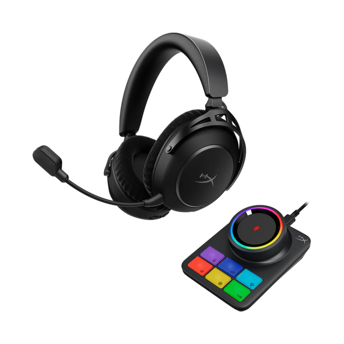 HyperX Cloud Alpha 2 Wireless Gaming Headset - سماعة HyperX Cloud Alpha 2 Wireless Gaming Headset - سماعة