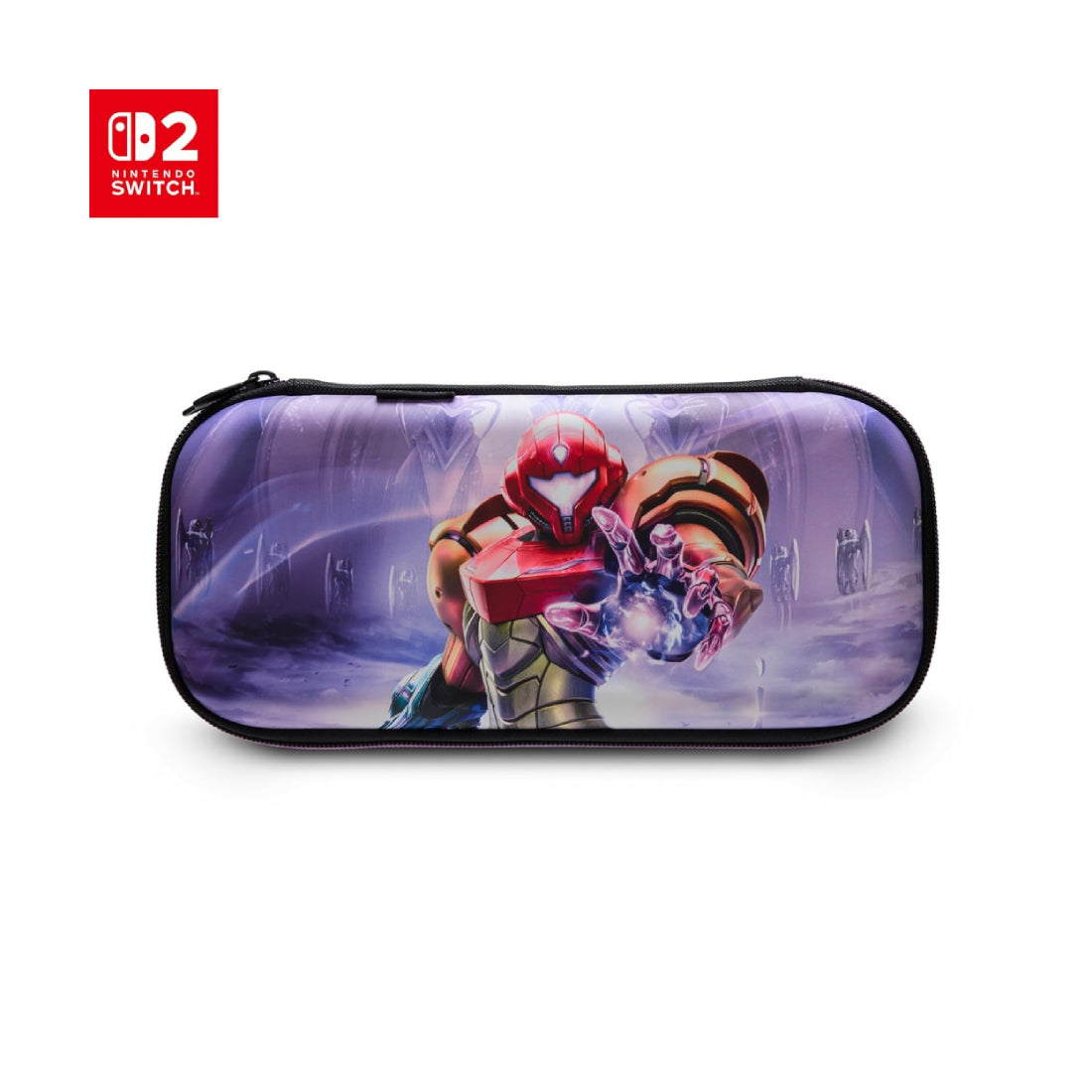 PowerA Slim Case for NSW2 - Metroid Prime Beyond - اكسسوارات PowerA Slim Case for NSW2 - Metroid Prime Beyond - اكسسوارات