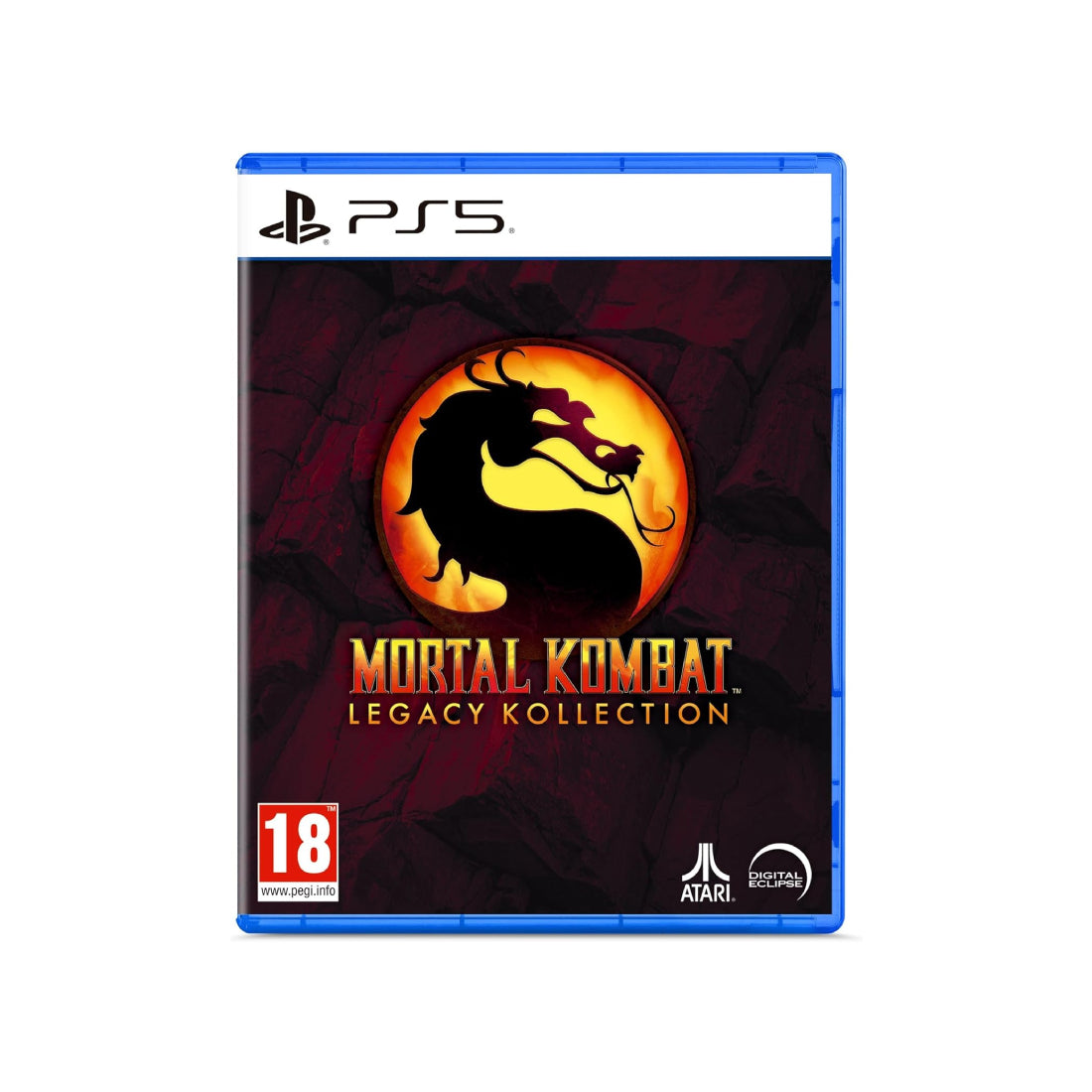 PS5 Mortal Kombat: Legacy Kollection - لعبة PS5 Mortal Kombat: Legacy Kollection - لعبة