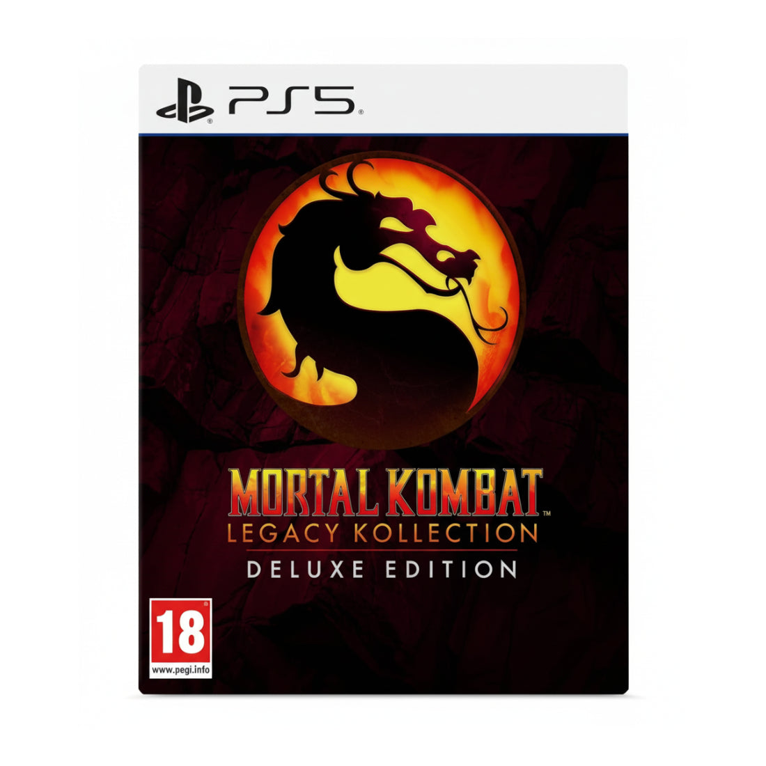 PS5 Mortal Kombat: Legacy Kollection - Deluxe Edition - لعبة PS5 Mortal Kombat: Legacy Kollection - Deluxe Edition - لعبة