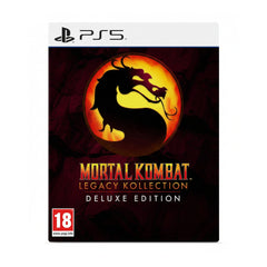 PS5 Mortal Kombat: Legacy Kollection - Deluxe Edition - لعبة