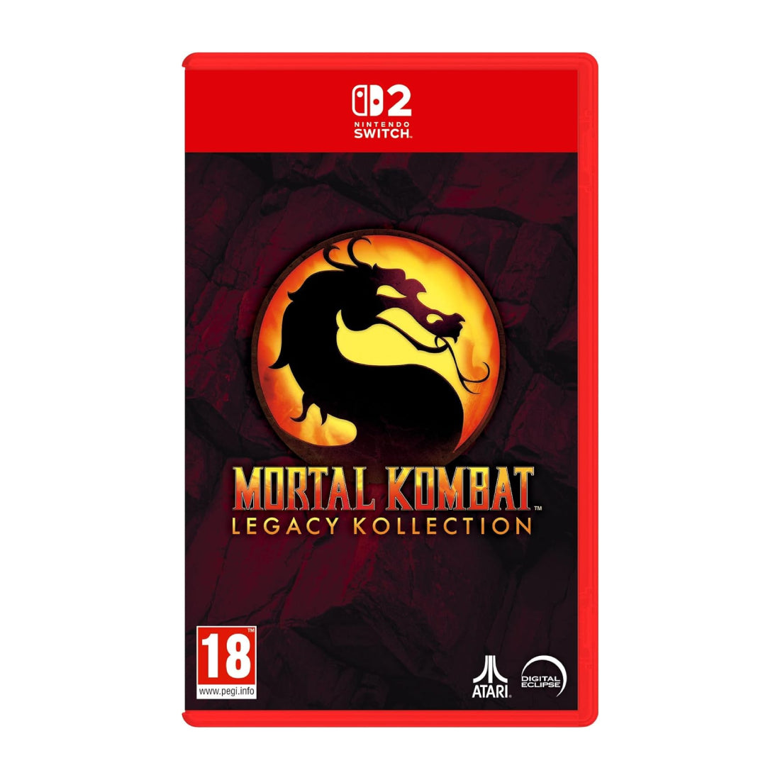 NSW2 Mortal Kombat: Legacy Kollection - لعبة NSW2 Mortal Kombat: Legacy Kollection - لعبة