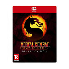 NSW2 Mortal Kombat: Legacy Kollection - Deluxe Edition - لعبة