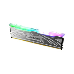 Addlink Spider X5 16GB DDR5 6000MHz CL38 RGB RAM with Heatsink-Silver- الذاكرة العشوائية
