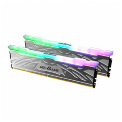 Addlink Spider X5 32GB (2x16GB) DDR5 6000MHz CL38 RGB RAM with Heatsink-Silver- الذاكرة العشوائية