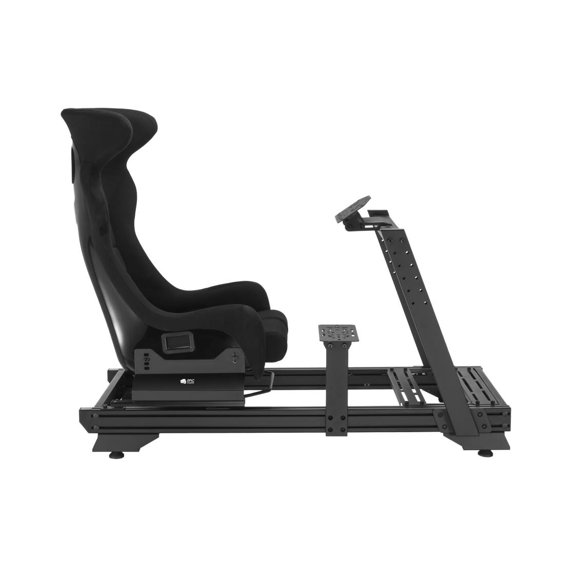 Epic Seating System Epic Gamers Strix Sim Racing Cockpit with Gear Shift Mount & Seat - مق ...