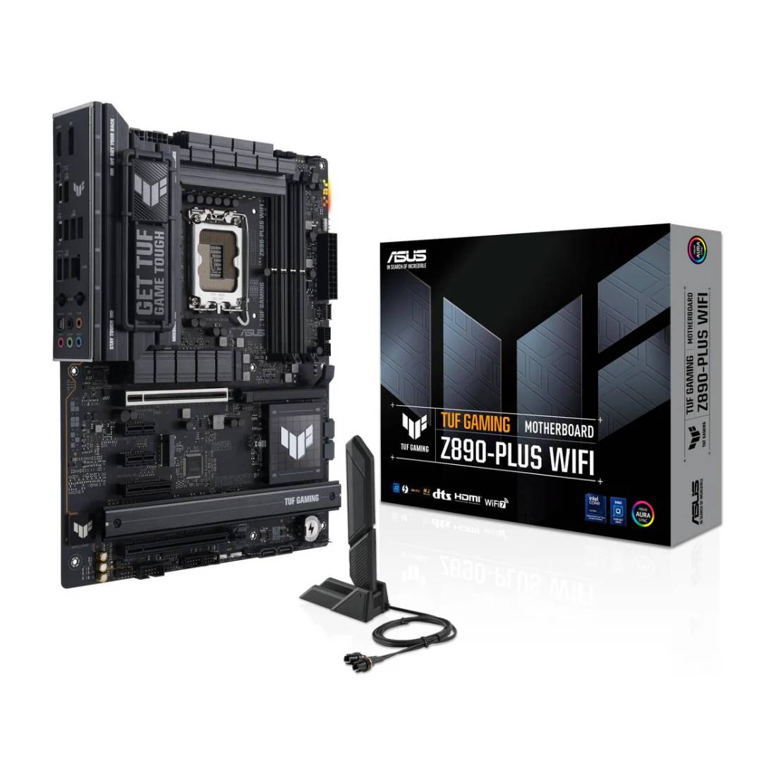 Asus TUF GAMING Z890-PLUS WIFI - لوحة الأم