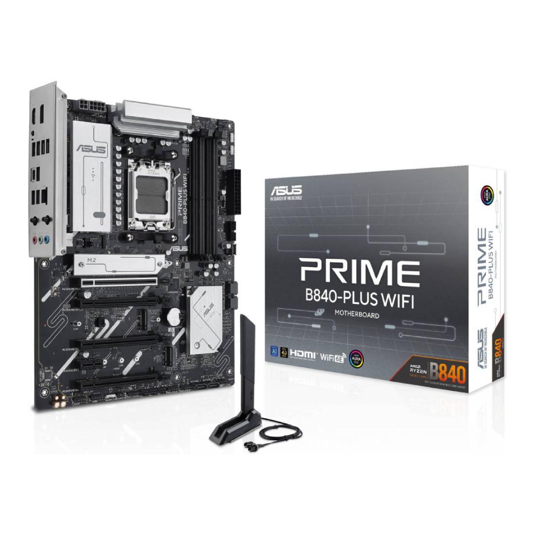 Asus Prime B840-PLUS WIFI AMD ATX Motherboard - لوحة الأم