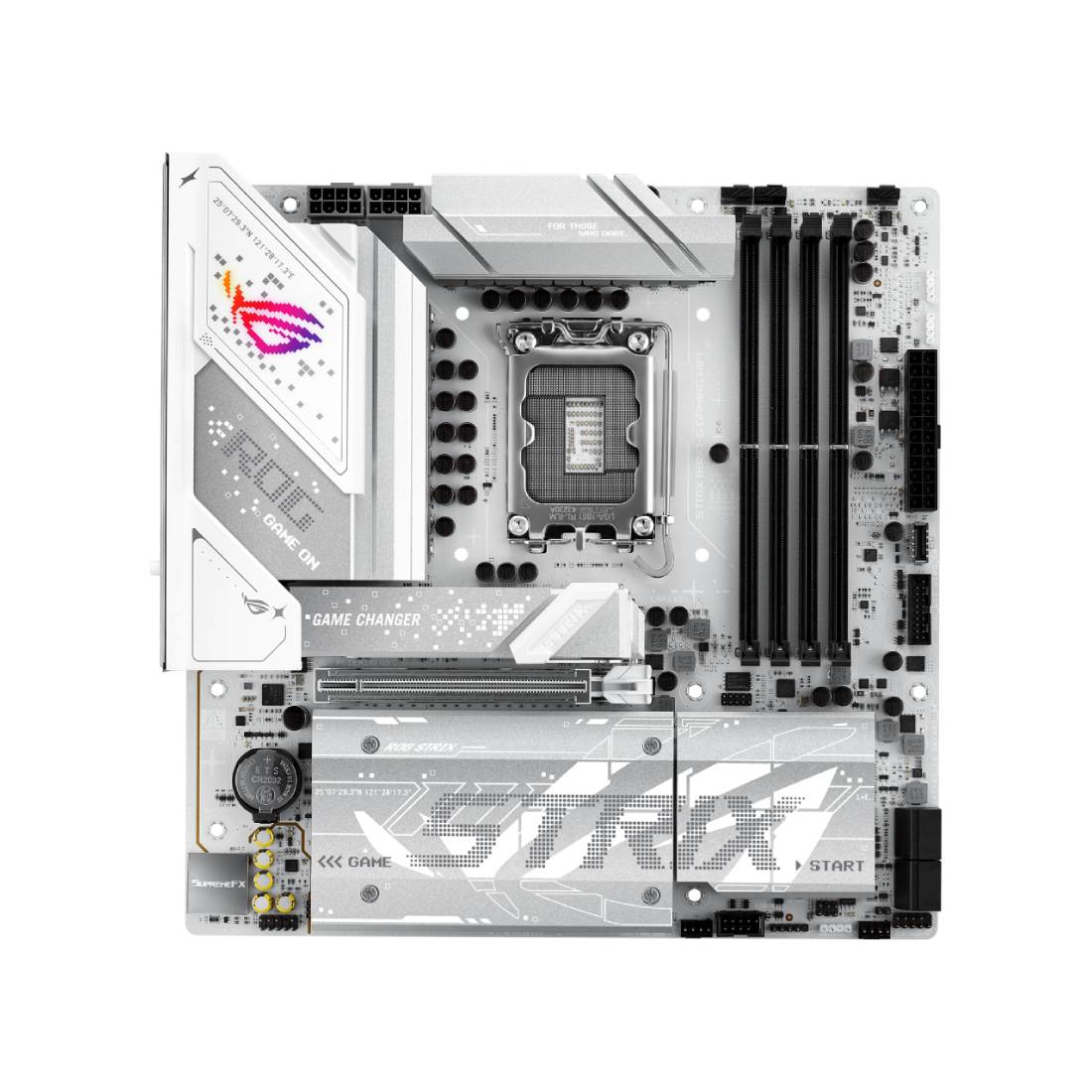 Asus ROG Strix B860-G Gaming WIFI DDR5 Motherboard - لوحة الأم Asus ROG Strix B860-G Gaming WIFI DDR5 Motherboard - لوحة الأم