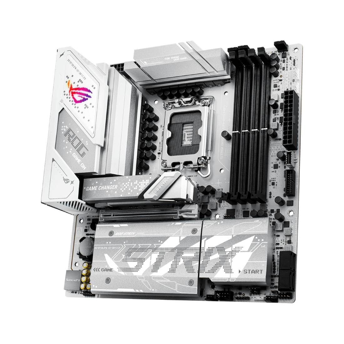 Asus ROG Strix B860-G Gaming WIFI DDR5 Motherboard - لوحة الأم Asus ROG Strix B860-G Gaming WIFI DDR5 Motherboard - لوحة الأم