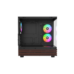 Thermaltake View 270 Plus TG Argb Mid Tower Gaming Case - Black - صnadoق