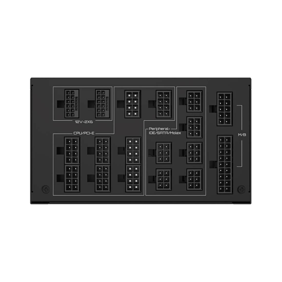 Gigabyte UD1600PM PG5 AI TOP 1600W 80+ Plat Fully Modular Power Supply - مزود الطاقة Gigabyte UD1600PM PG5 AI TOP 1600W 80+ Plat Fully Modular Power Supply - مزود الطاقة