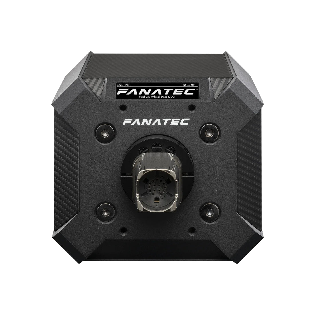 Fanatec Podium Wheel Base DD2 QR2 - قاعدة عجلة القيادة Fanatec Podium Wheel Base DD2 QR2 - قاعدة عجلة القيادة