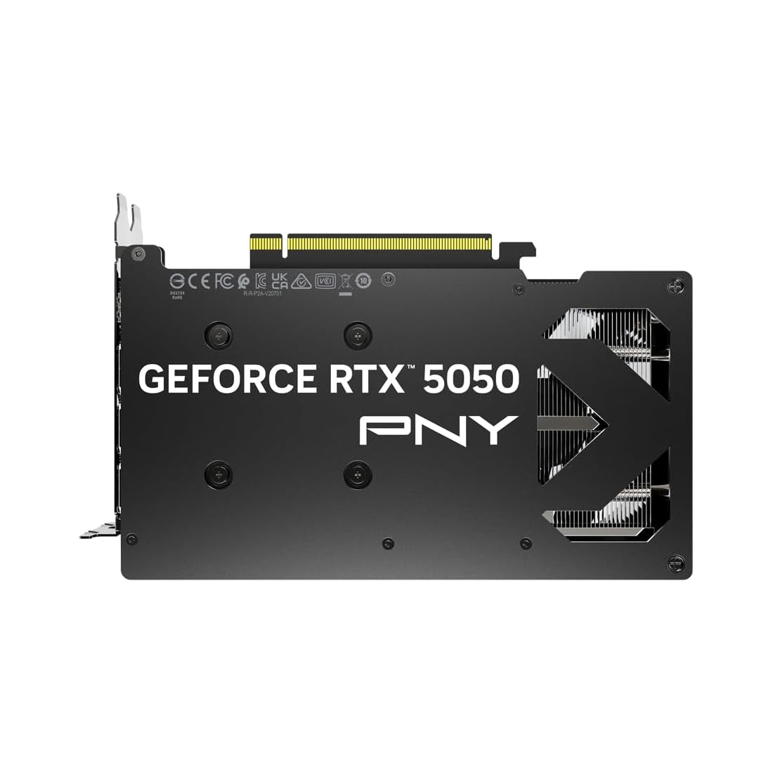 PNY GeForce RTX™ 5050 8GB Dual Fan - كرت شاشة PNY GeForce RTX™ 5050 8GB Dual Fan - كرت شاشة