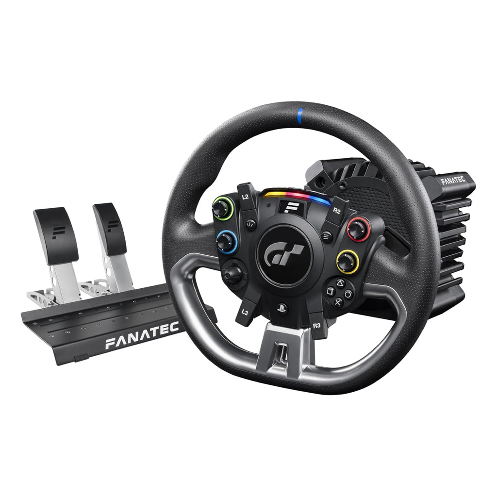 【お得セット!】Fanatec DD+Wheel+Pedals Fanatec Gran Turismo® DD Pro 5 NM Bundle with Wheel & Pedal