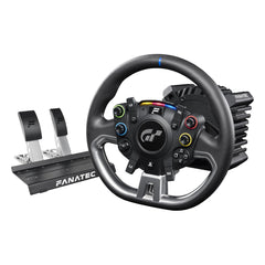Fanatec Gran Turismo® DD Pro 5 NM Bundle with Wheel & Pedal - محاكي