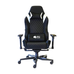Epic Gamers Flex Gaming Chair - White/ Black - كرسي
