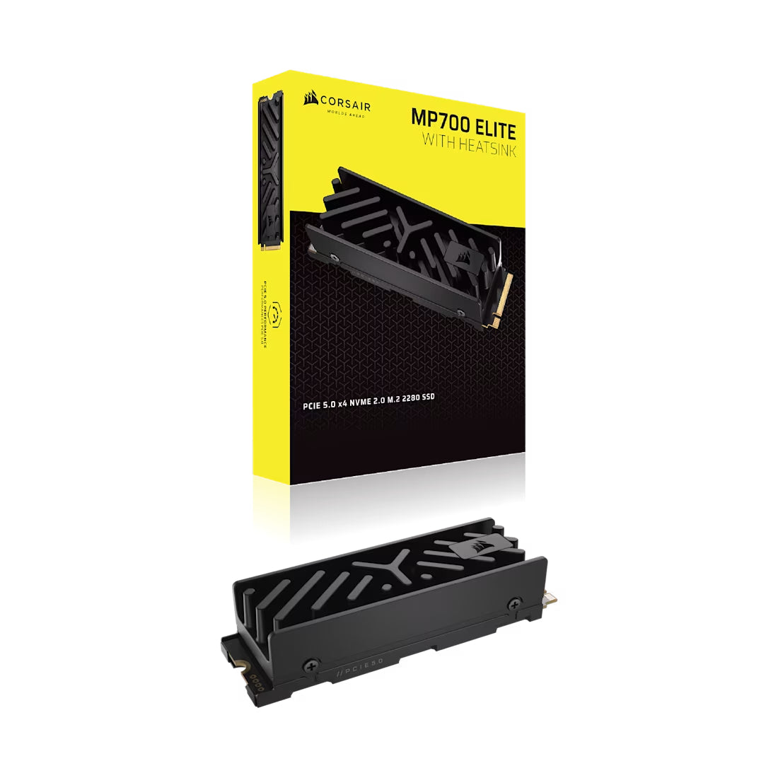 Corsair MP700 Elite 4TB SSD - مساحة تخزين
