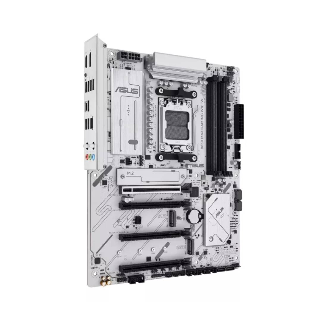 Asus B850 Max AM5 ATX Motherboard - اللوحة الأم Asus B850 Max AM5 ATX Motherboard - اللوحة الأم