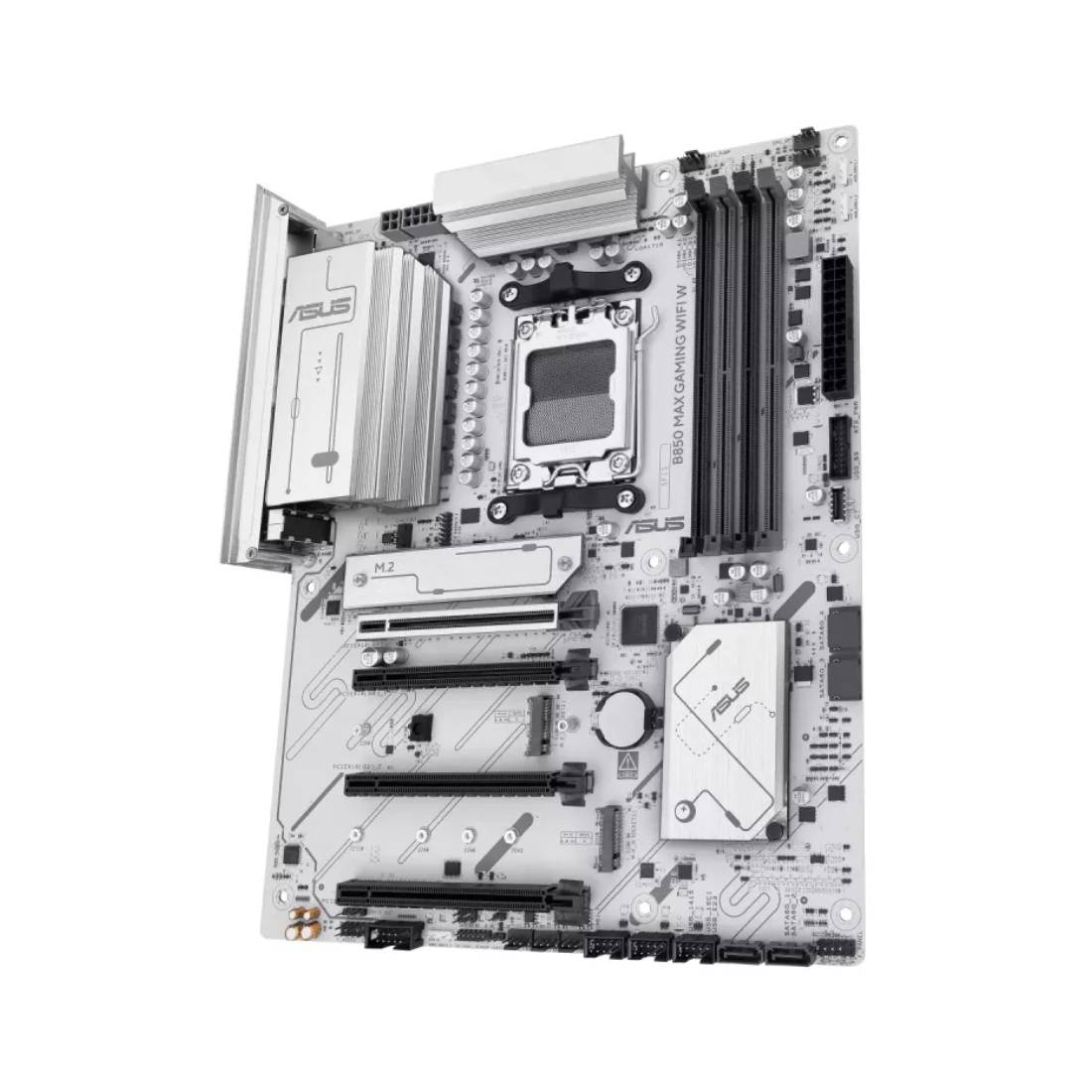 Asus B850 Max AM5 ATX Motherboard - اللوحة الأم Asus B850 Max AM5 ATX Motherboard - اللوحة الأم