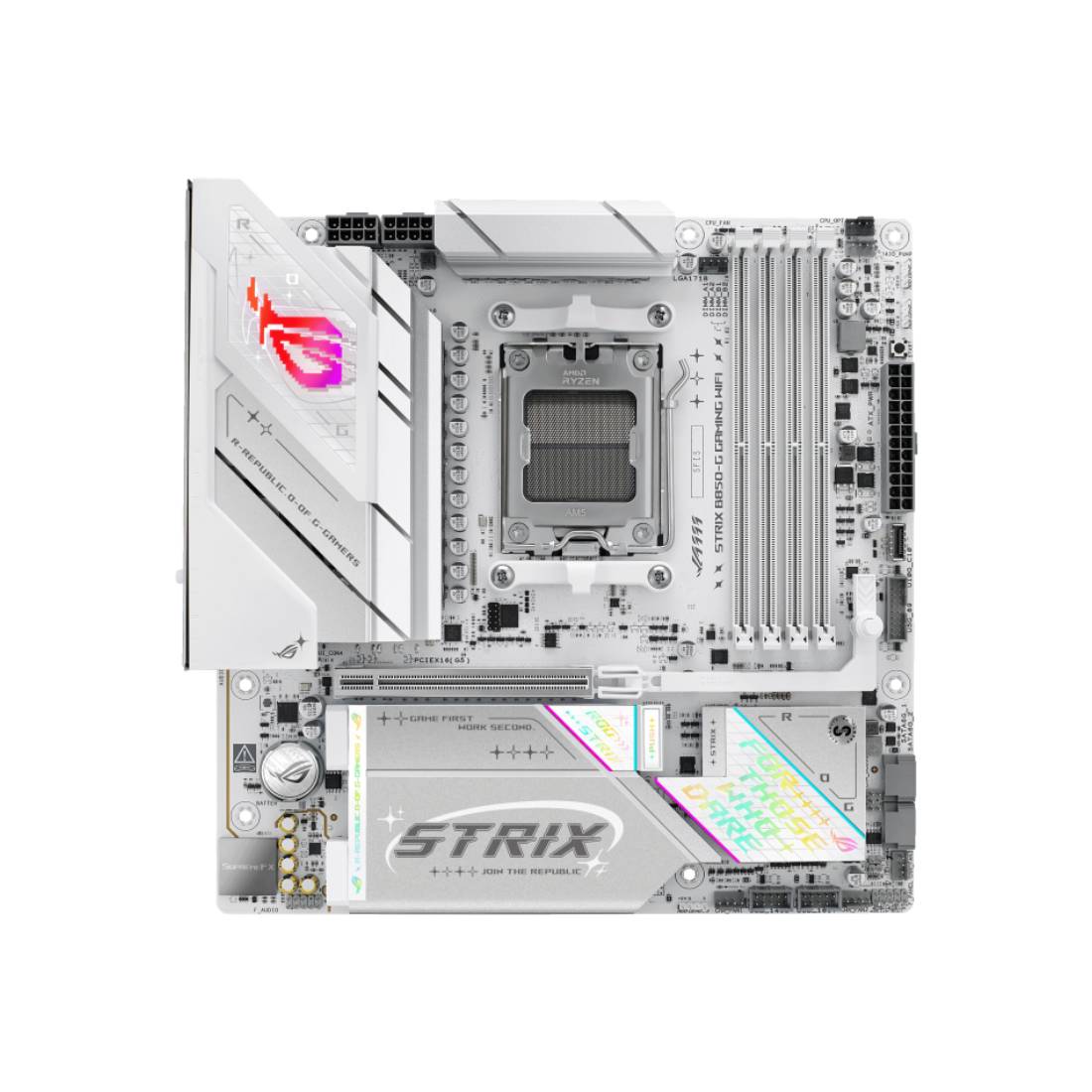 Asus ROG Strix B850-G Gaming WIFI Motherboard - اللوحة الأم
