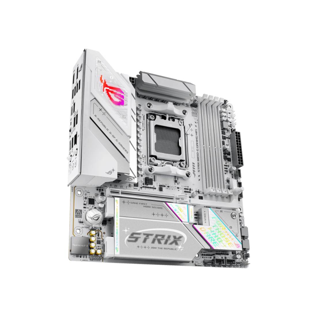 Asus ROG Strix B850-G Gaming WIFI Motherboard - اللوحة الأم Asus ROG Strix B850-G Gaming WIFI Motherboard - اللوحة الأم