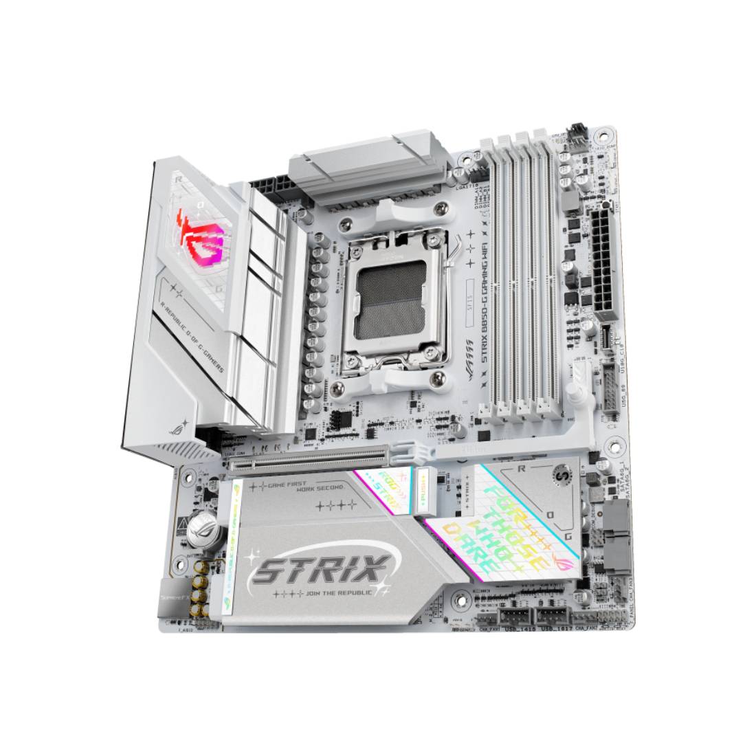 Asus ROG Strix B850-G Gaming WIFI Motherboard - اللوحة الأم Asus ROG Strix B850-G Gaming WIFI Motherboard - اللوحة الأم