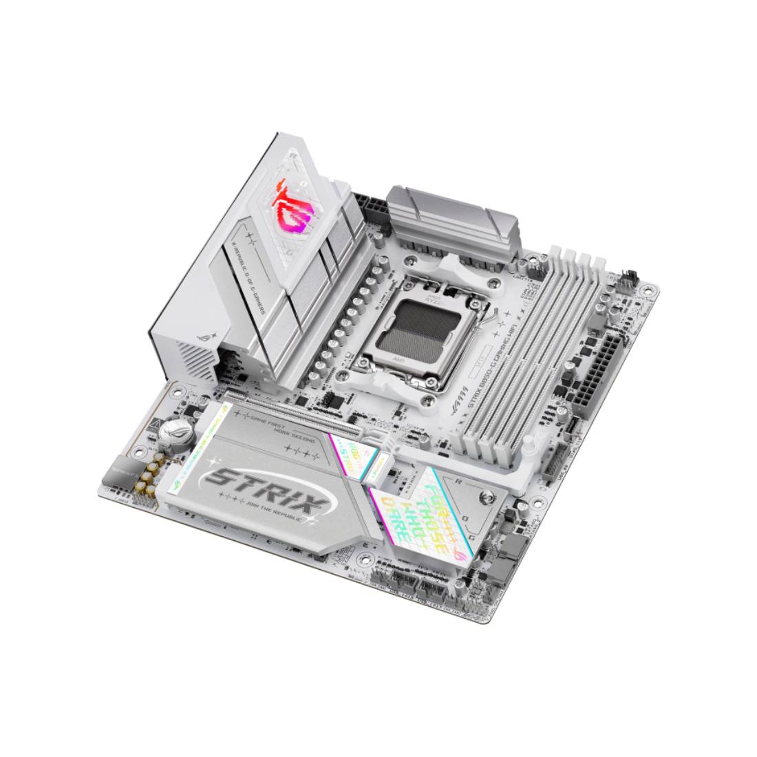 Asus ROG Strix B850-G Gaming WIFI Motherboard - اللوحة الأم Asus ROG Strix B850-G Gaming WIFI Motherboard - اللوحة الأم