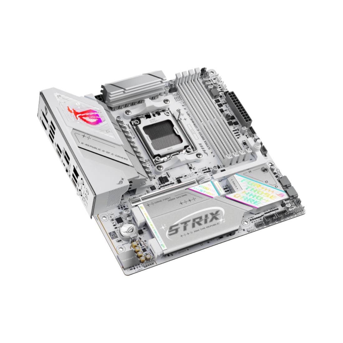 Asus ROG Strix B850-G Gaming WIFI Motherboard - اللوحة الأم Asus ROG Strix B850-G Gaming WIFI Motherboard - اللوحة الأم