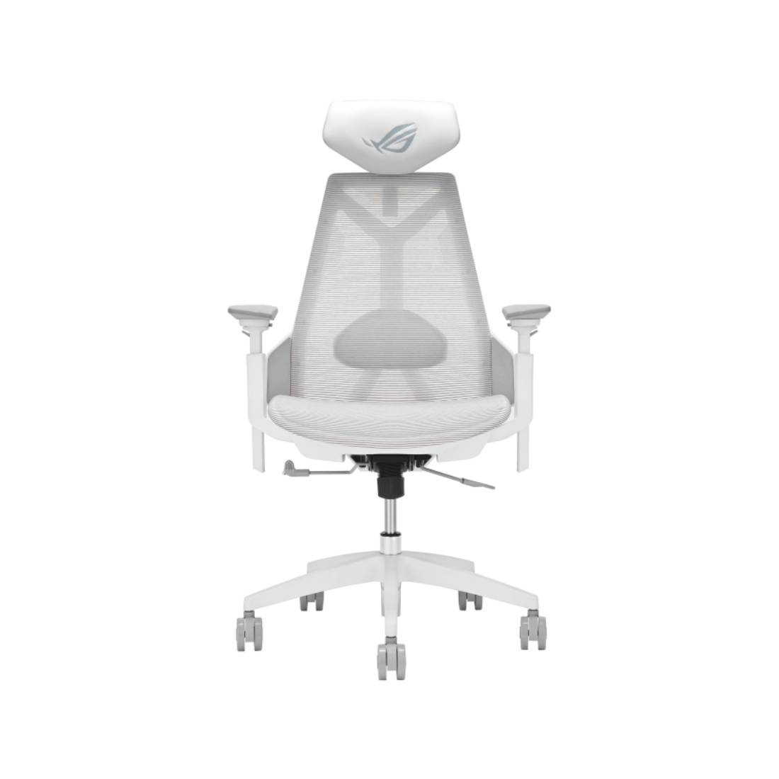 Asus ROG Destrier Core Gaming Chair - White - كرسي Asus ROG Destrier Core Gaming Chair - White - كرسي