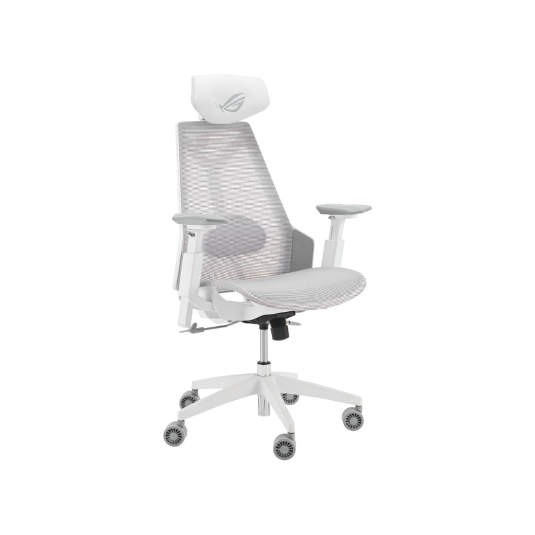 Asus ROG Destrier Core Gaming Chair - White - كرسي Asus ROG Destrier Core Gaming Chair - White - كرسي