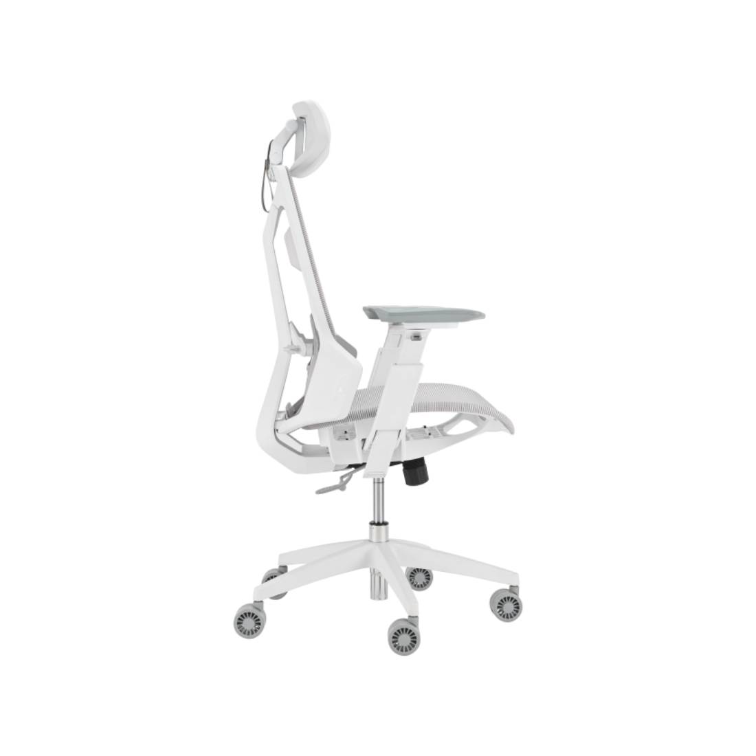 Asus ROG Destrier Core Gaming Chair - White - كرسي Asus ROG Destrier Core Gaming Chair - White - كرسي