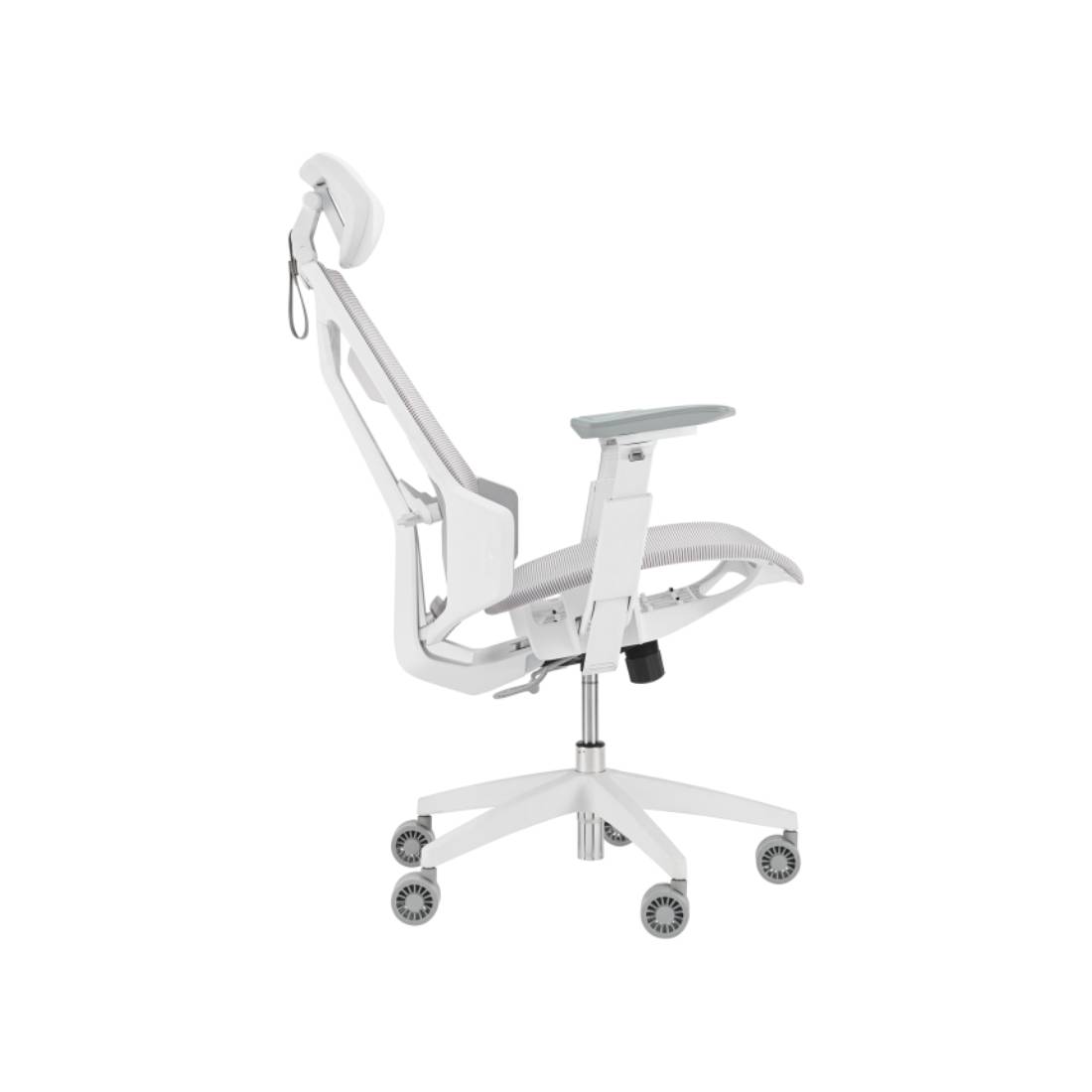 Asus ROG Destrier Core Gaming Chair - White - كرسي Asus ROG Destrier Core Gaming Chair - White - كرسي