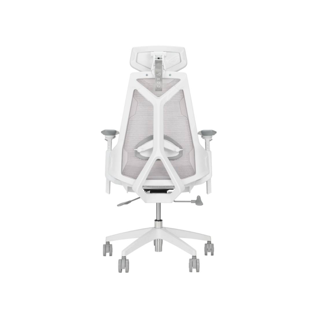 Asus ROG Destrier Core Gaming Chair - White - كرسي Asus ROG Destrier Core Gaming Chair - White - كرسي